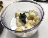 A picture of step 1 of Emma and Charlotte’s ‘special’ gluten free muffins.