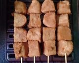 Foto langkah ke 6 dari resep Sate Kere (Tempe Gembus) khas Solo.