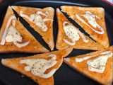 Pizza roti tawar