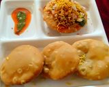 MUNG DAL KHASTA CHEESE KACHORI CHAT 🍪 રેસીપી સ્ટેપ6ફોટો