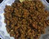 A picture of step 3 of Masaledar moong.