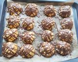 Narancsos profiterol 🍊 recept fázis 6 fotója