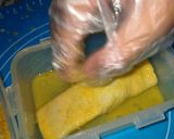 Foto langkah ke 3 dari resep Roti Goreng Coklat Lumer.
