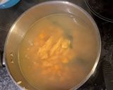 A picture of step 2 of Sweet-Potato Tapioca Porridge with Coconut Sauce.