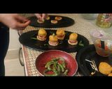 A picture of step 7 of Mini Vada bites.