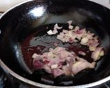 A picture of step 1 of Carrot coriander leaves soup.