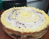 Foto del paso 10 de la receta: Torta de galletas con salsa de arándanos