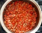 Foto del paso 7 de la receta: Tallarines con tuco casero