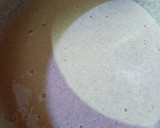 A picture of step 1 of Kuttu Atta (Dosa).