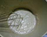 Foto langkah ke 3 dari resep Bolu Susu Kukus Eggless.