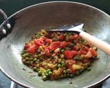 A picture of step 3 of रवा उपमा.