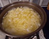 A picture of step 1 of Penne Pasta Vegetable Soup 😋.