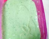 Foto langkah ke 3 dari resep Es krim sawi rasa alpukat.