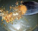 A picture of step 5 of Ginger Dahi Bara.
