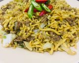 Foto langkah ke 4 dari resep Mie goreng beef belly.