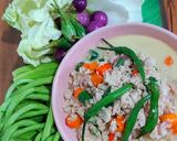 รูปขั้นตอนการทำที่ 5 ของ หลนเต้าเจี้ยวหมูบด
