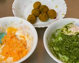 A picture of step 7 of Japanese Kawaii Kabocha Mochi.