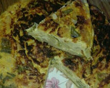Foto del paso 1 de la receta: Tortilla de calabacín pimientó y patatas
