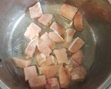 Hình bước làm 3 của món Canh bí ngòi nấu gà