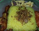 Foto langkah ke 4 dari resep Nasi kuning ricecooker.