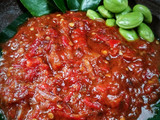 Sambel Terasi Goreng