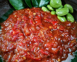 Foto langkah ke 4 dari resep Sambel Terasi Goreng.