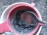 Abu Klaras (Pewarna Hitam Alami)