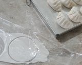 Foto langkah ke 4 dari resep Gyoza full sayur.