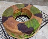 Foto langkah ke 6 dari resep Cake Marmer Ekonomis.