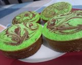 Foto langkah ke 13 dari resep Bolu pandan mini happycall.