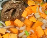 Foto del paso 4 de la receta: Sopa de verduras con garbanzos