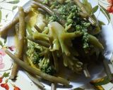 Foto del paso 3 de la receta: Hervido de judías y brócoli con lomo fresco y filete de ternera