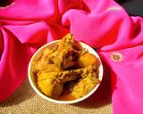 আলু ও রসুনের দেশি মুরগির ঝোল রেসিপির ধাপ 4 ছবি