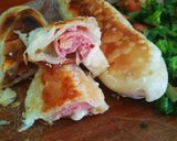 Foto del paso 4 de la receta: Rollitos de salchichas y queso 🔥🔥
