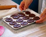 Chocolate Sandwich Cookies / Crispy Cocoa Cookies filled with a Smooth Chocolate Cheese Cream recipe step 10 photo