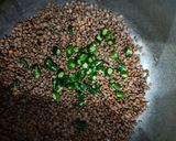 A picture of step 1 of Desi masar.