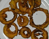 Foto del paso 3 de la receta: Aros de cebolla rebozados