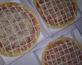 Foto langkah ke 10 dari resep Pizza simple (takaran sendok).