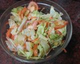 Foto del paso 2 de la receta: Merluza al vapor con ensalada