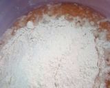 A picture of step 4 of Carrot Chapati.