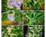 Broccoli palak casserole recipe step 1 photo