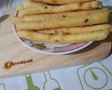 Foto langkah ke 5 dari resep 23. Cheese Long Potato Fries / Kentang Keju (week 2).