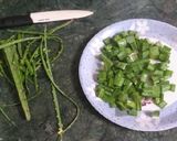 A picture of step 2 of Aloe vera(Gawar patha)ki sabz9.
