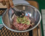 รูปขั้นตอนการทำที่ 3 ของ หมูสับนึ่งไข่เค็ม