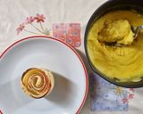 Foto del passaggio 6 della ricetta Rose di mele con crema