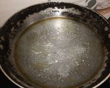 A picture of step 11 of Chawal ka pitha chatpta.