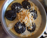 Foto del paso 3 de la receta: Morcilla al horno con bacon (panceta) y huevo