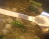 Foto langkah ke 7 dari resep Soto Ayam Favorit Anak dan Keluarga: Rebus Ayam CUKUP 2 MENIT SAJA!.