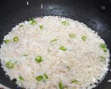 A picture of step 2 of Dhaba Style Soya Keema Masala.