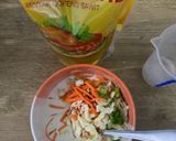 Foto langkah ke 2 dari resep Bakwan Sayur.